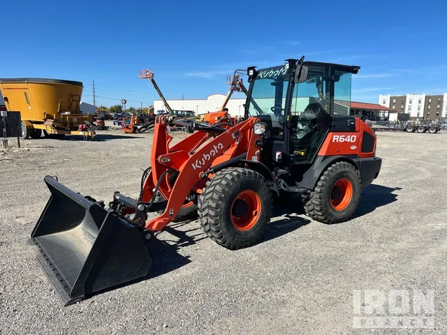 2024 Kubota R640 Wheel Loader