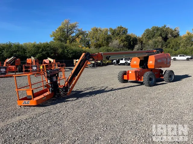 2014 JLG 660SJ 4WD Diesel Telescopic Boom Lift - Factory Reconditioned 2021