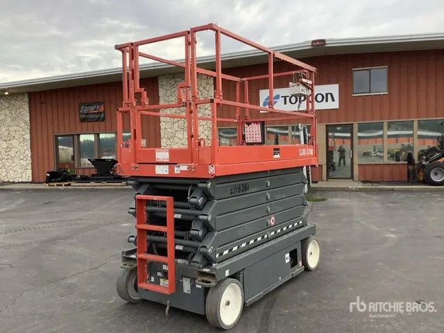 2019 Skyjack SJIII4740 Electric Scissor Lift