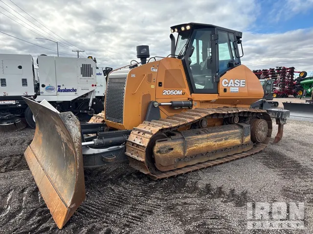 2017 Case 2050M Crawler Dozer