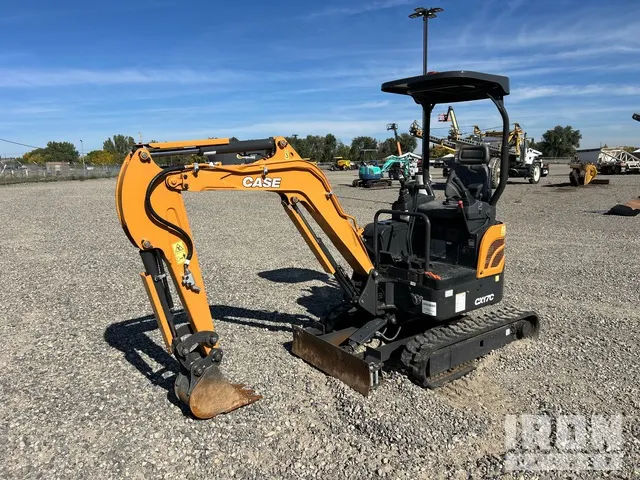 2022 Case CX17C Mini Excavator