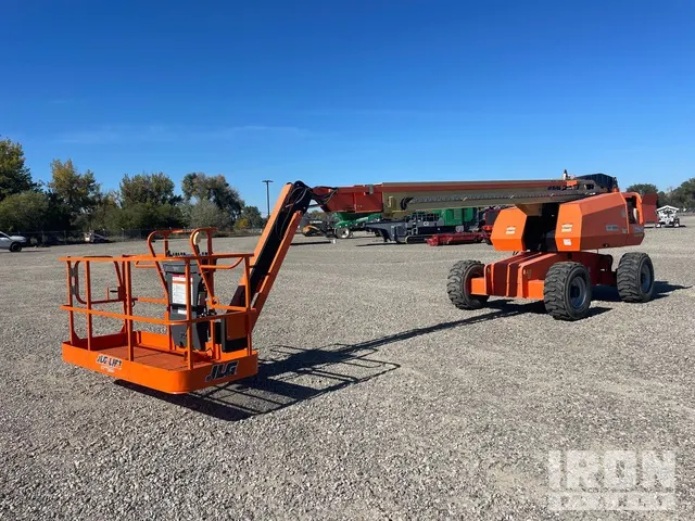 2008 JLG 660SJ 4WD Diesel Telescopic Boom Lift - Factory Reconditioned 2020