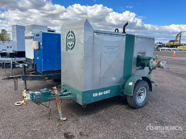 2026 Homemade Pioneer Trailer-Mounted Water Pump