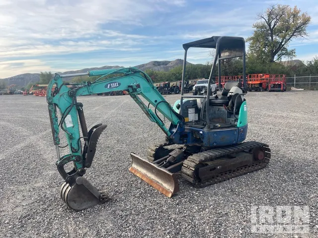 2006 IHI 25NX-1 Mini Excavator