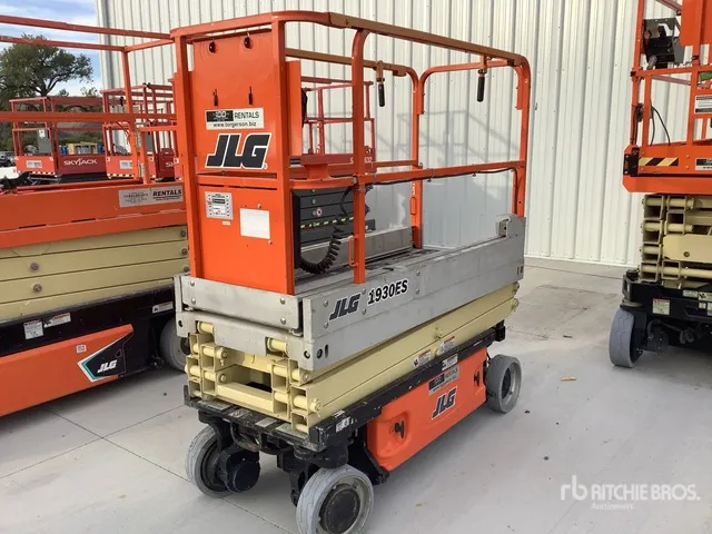 2012 JLG 1930ES Electric Scissor Lift