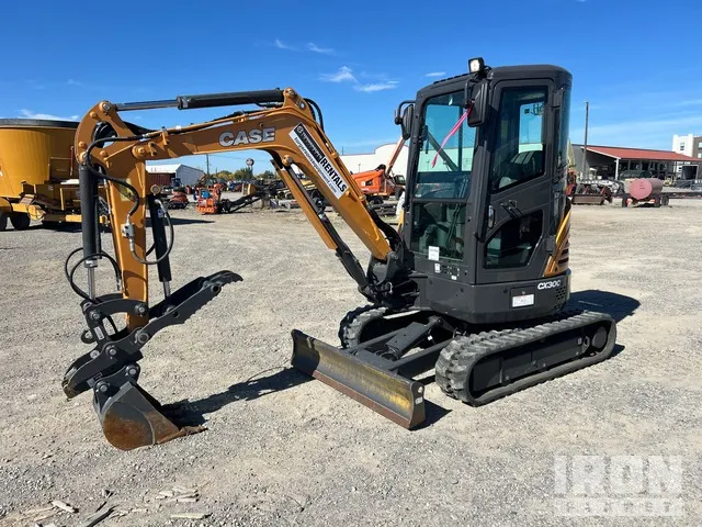 2022 Case CX30C Mini Excavator