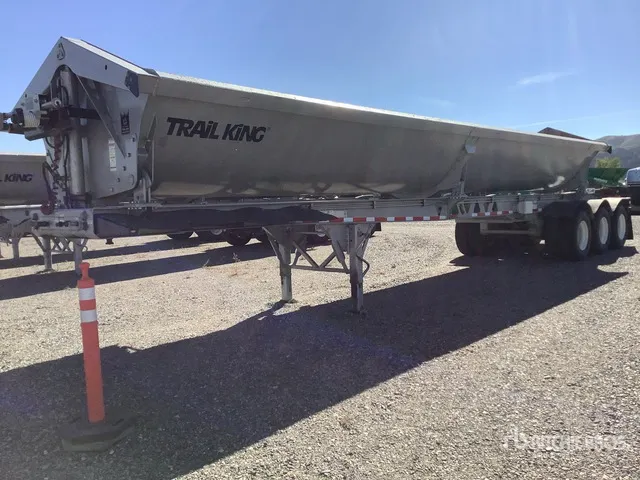 2023 Trail King TK6SSD-433 36 ft Tri/A Side Dump Trailer