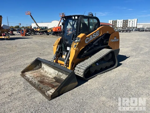 2024 Case TV450B Compact Track Loader