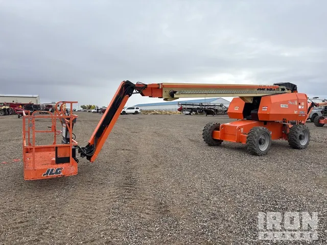 2012 JLG 660SJ 4WD Diesel Telescopic Boom Lift - Factory Reconditioned 2020