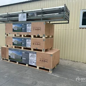 2026 AGR-MS3150 31 ft x 50 ft Metal Storage Building (Unused)