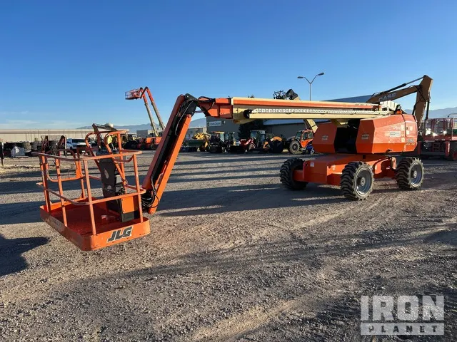 2011 JLG 660SJ 4WD Diesel Telescopic Boom Lift