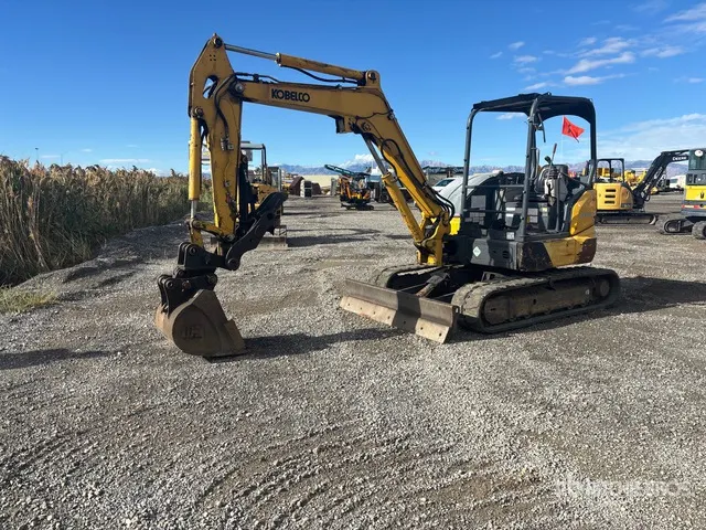 Kobelco SK45SRX-6E Mini Excavator