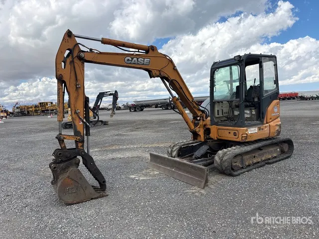2014 Case CX55B Mini Excavator