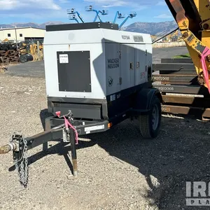 2018 Wacker Neuson G-25 20 kW Mobile Generator Set
