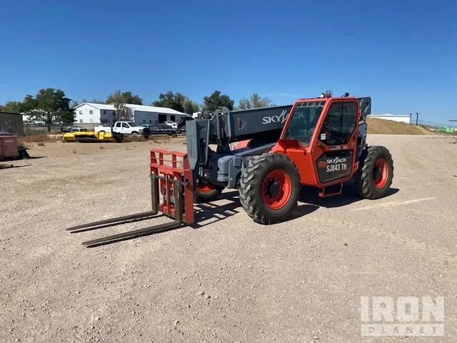 2016 Skyjack SJ843TH Telehandler