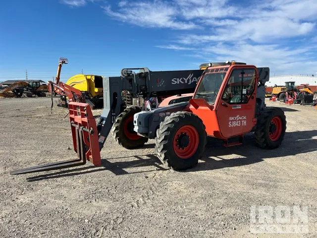 2017 Skyjack SJ843TH Telehandler