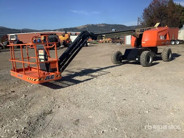 2023 JLG 460SJ 4WD Diesel Telescopic Boom Lift