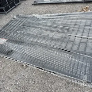 2026 SUNTOP S0720-1 20 ft Wrought Iron Bi-Parting Driveway Gate (Unused)