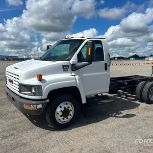 2008 GMC C5500 Cab and Chassis