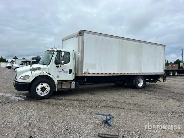 2017 Freightliner M2 106 4x2 Van Truck