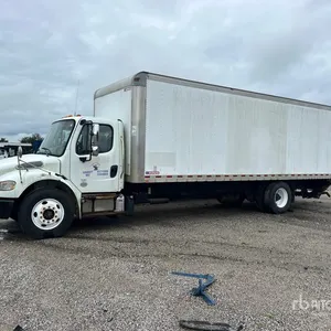 2017 Freightliner M2 106 Van Truck