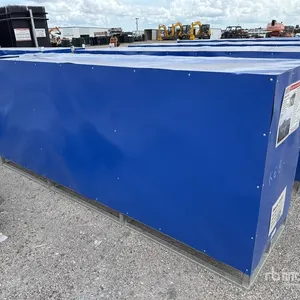 2026 SUNTOP G500 500 ft x 7 ft Galvanized Chain Link Site Fence (Unused)