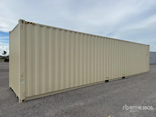 2026 40 ft High Cube Storage Container