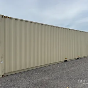 2026 40 ft One-Way High Cube Storage Container