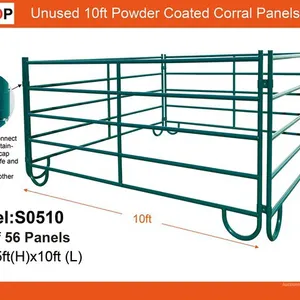 Quantity of (56) 2026 SUNTOP S0510 10 ft x 5 ft Livestock Panel (Unused)