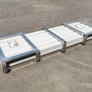 Quantity of (200) 2026 SUNTOP S840C-200 33 in x 10 ft Corrugated Galvalume Steel Panels (Unused)