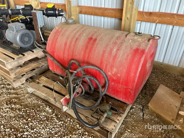 100 gal Portable Steel Fuel Tank