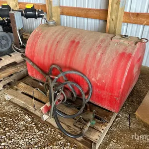 100 gal Portable Steel Fuel Tank