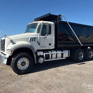 2018 Mack GU713 T/A Dump Truck
