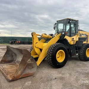 2017 Komatsu WA320-8 Wheel Loader