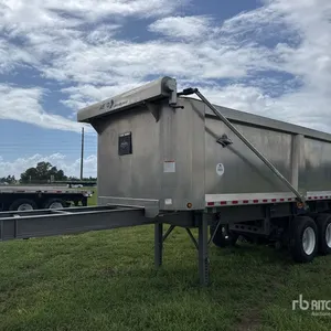 2026 Trailstar End Dump Trailer