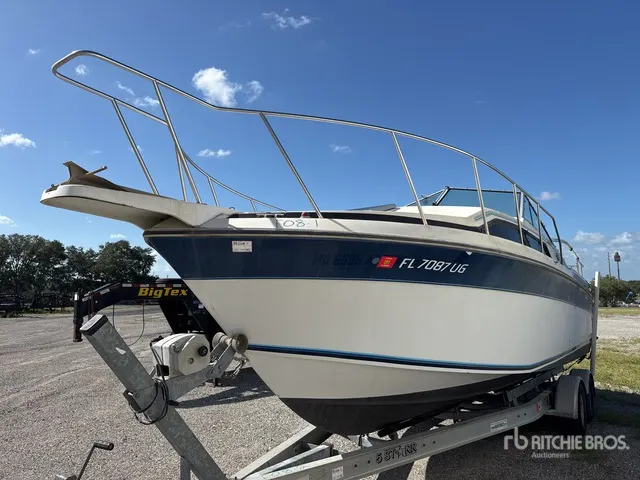 1986 Wellcraft 26 ft Crew Boat