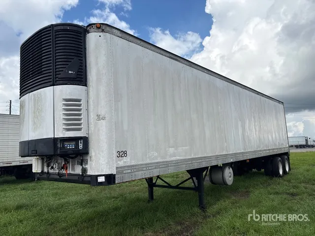 1995 Trailmobile 40 ft x 102 in T/A Refrigerated Trailer
