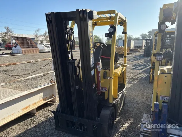 2021 Hyster E50XN-33 3900 lb Electric Forklift