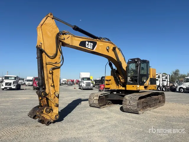 2009 Cat 328D Tracked Excavator