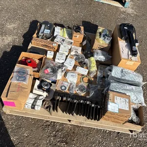 Quantity of Assorted Case IH Combine Parts
