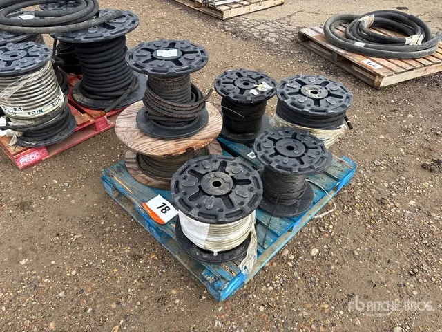 Quantity of Assorted Hydraulic Hose