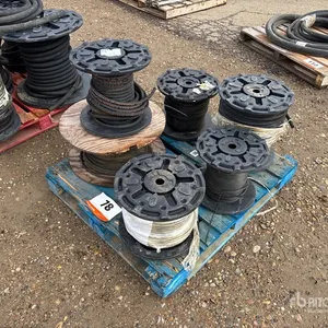Quantity of Assorted Hydraulic Hose