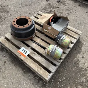 Quantity of Assorted Truck Parts