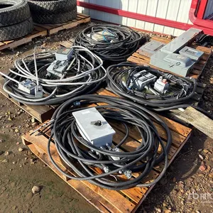 Quantity of Assorted Electrical Parts