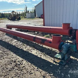 Quantity of (2) 12 in x 22 ft Grain Auger