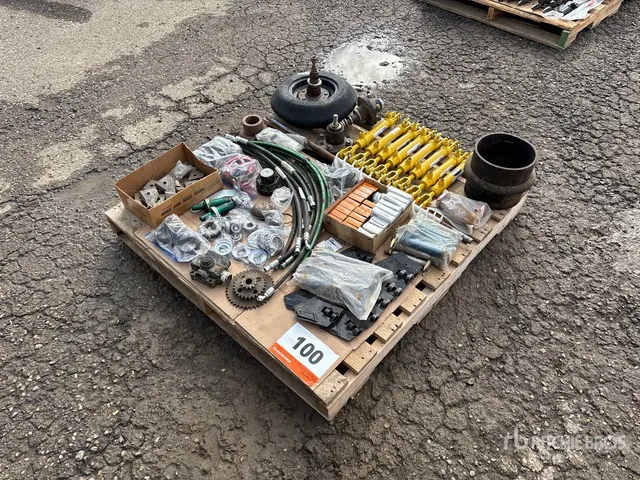 Quantity of Bourgault Air Drill Parts
