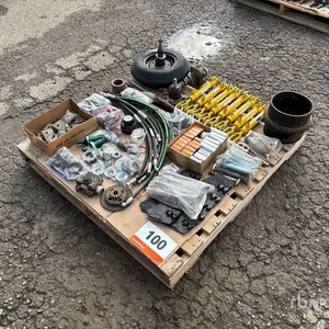 Quantity of Bourgault Air Drill Parts