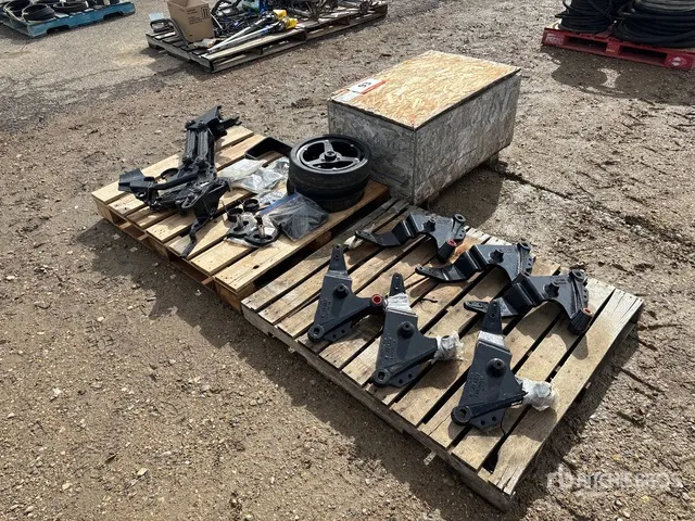 Quantity of Bourgault 3710 Air Drill Parts