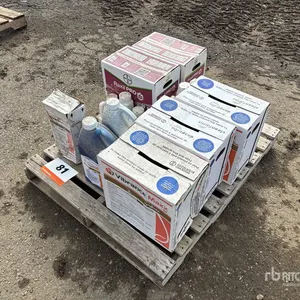 Quantity of Assorted Chemicals
