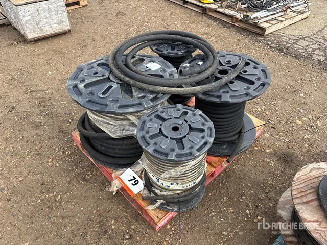 Quantity of Assorted Hydraulic Hose